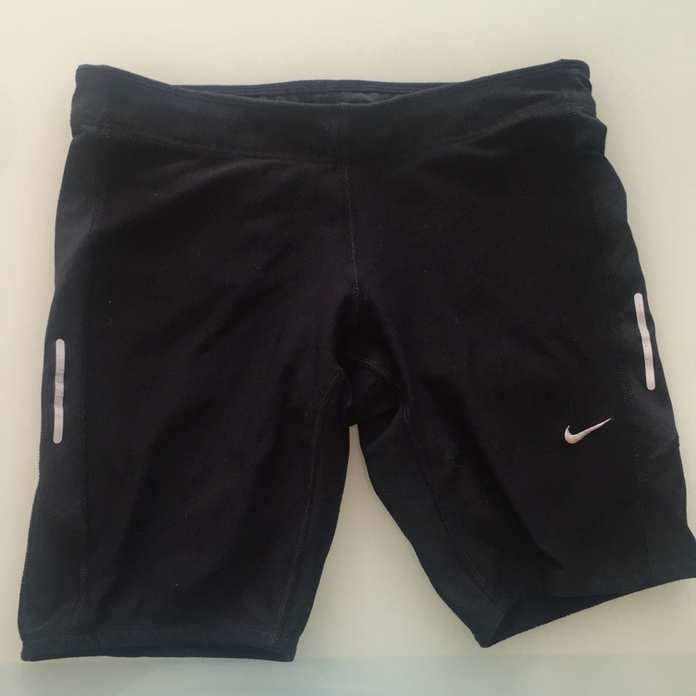 Nike Biker Shorts with Zipper Pocket
